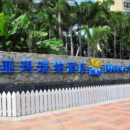 Marina Spa Hotel Sanya Esterno foto