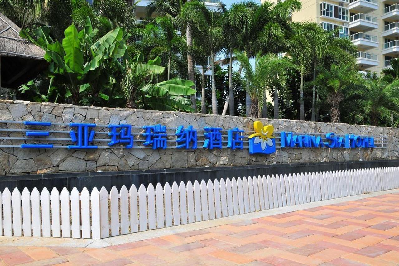 Marina Spa Hotel Sanya Esterno foto