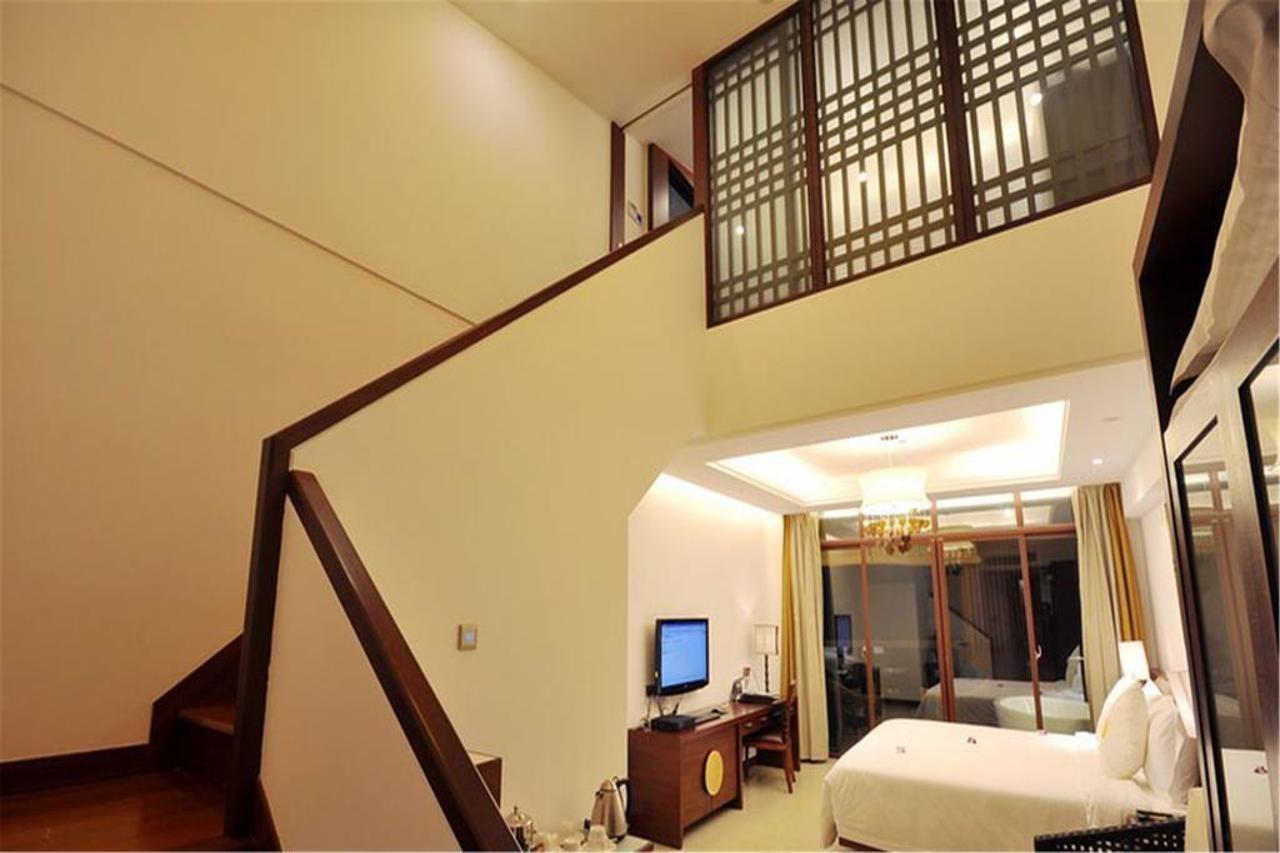 Marina Spa Hotel Sanya Esterno foto
