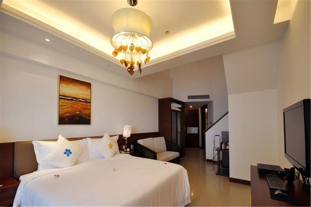 Marina Spa Hotel Sanya Esterno foto
