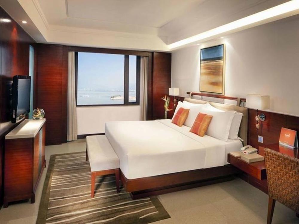 Marina Spa Hotel Sanya Esterno foto