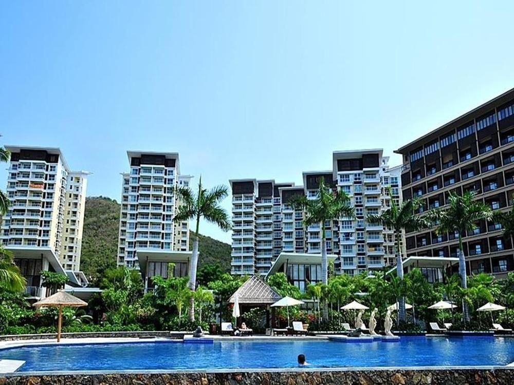 Marina Spa Hotel Sanya Esterno foto