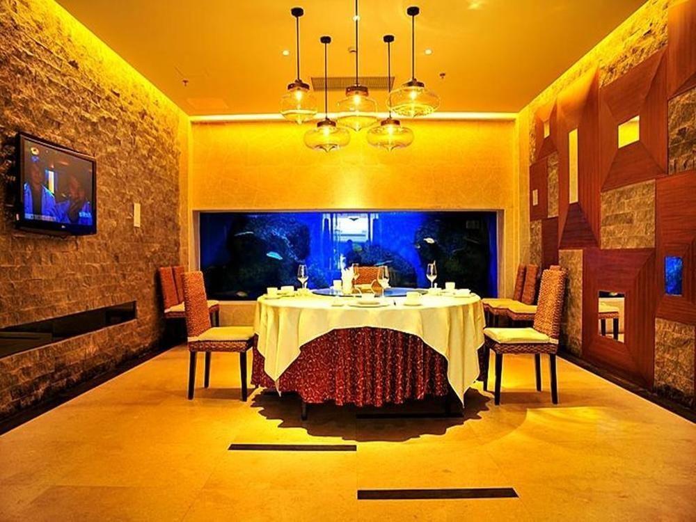 Marina Spa Hotel Sanya Esterno foto