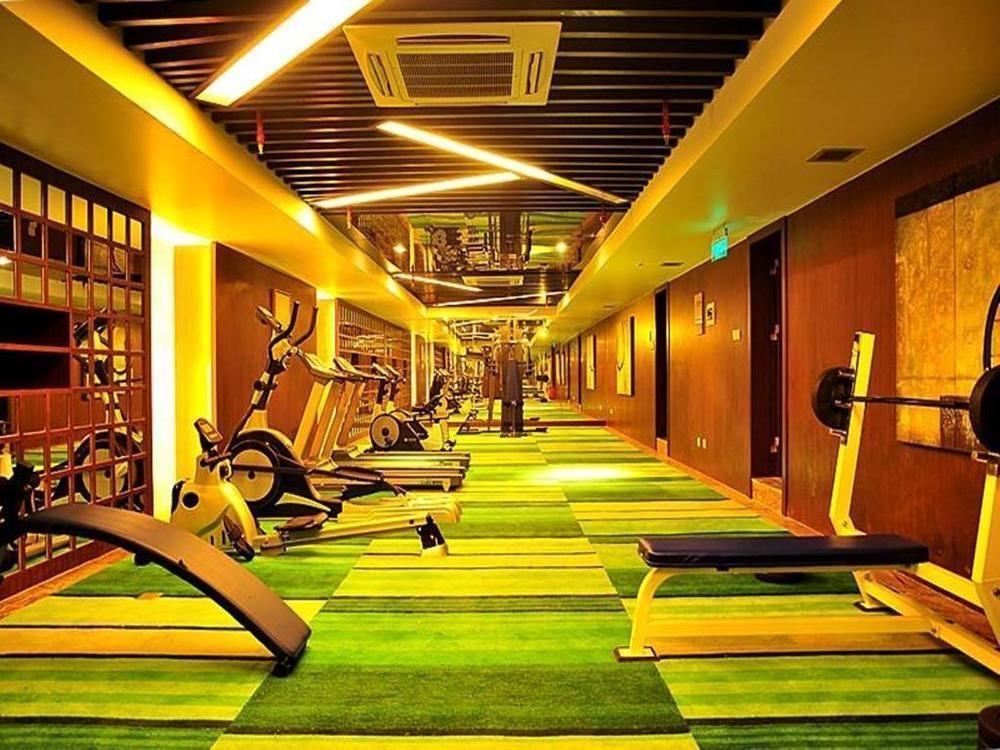 Marina Spa Hotel Sanya Esterno foto
