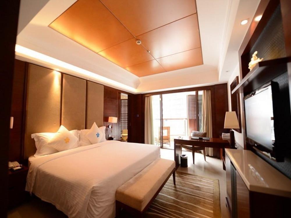 Marina Spa Hotel Sanya Esterno foto