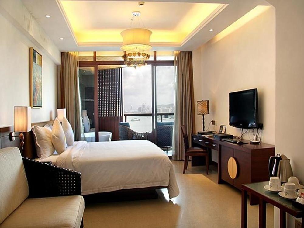 Marina Spa Hotel Sanya Esterno foto