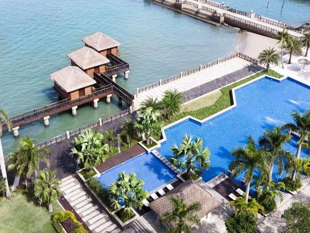 Marina Spa Hotel Sanya Esterno foto