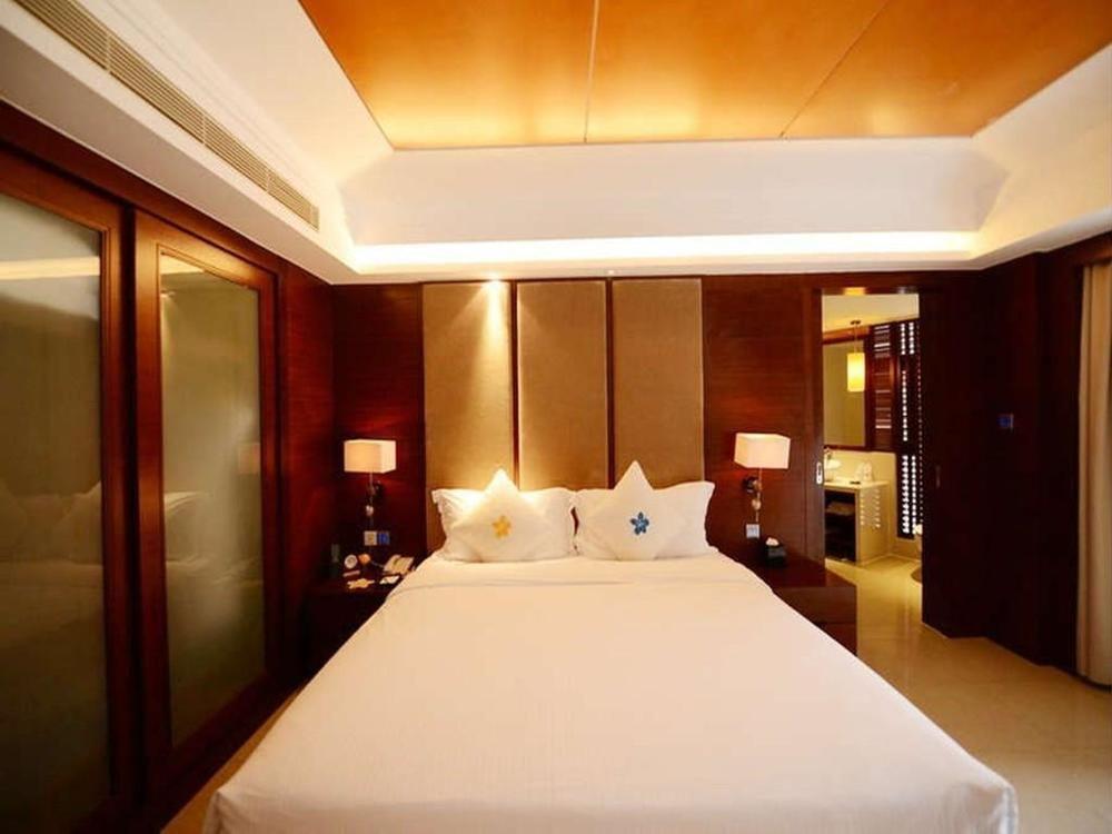 Marina Spa Hotel Sanya Esterno foto