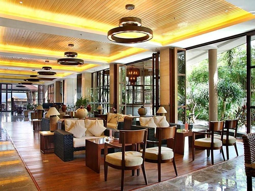 Marina Spa Hotel Sanya Esterno foto