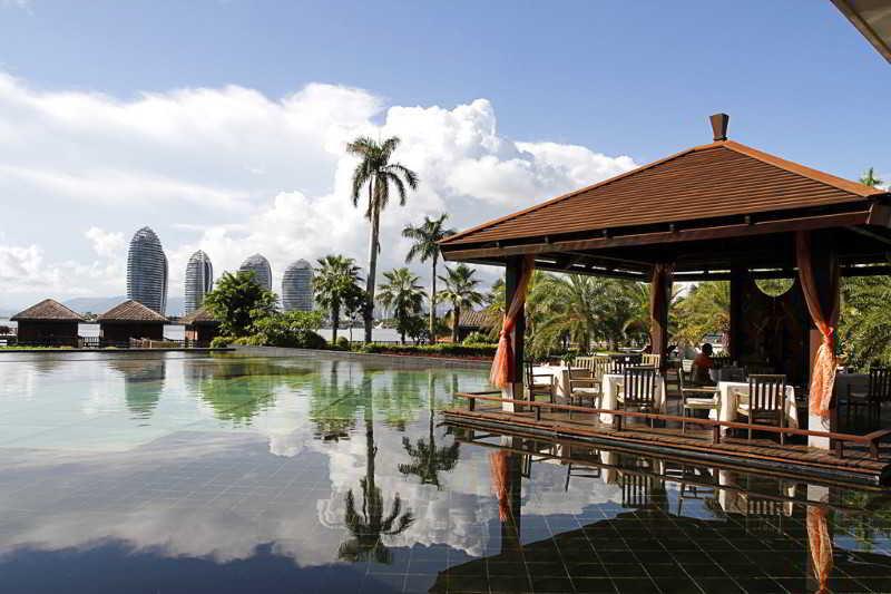 Marina Spa Hotel Sanya Esterno foto