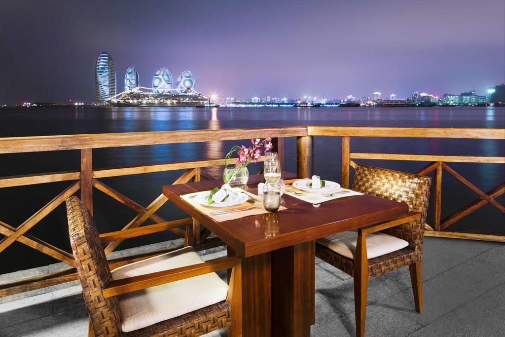 Marina Spa Hotel Sanya Esterno foto
