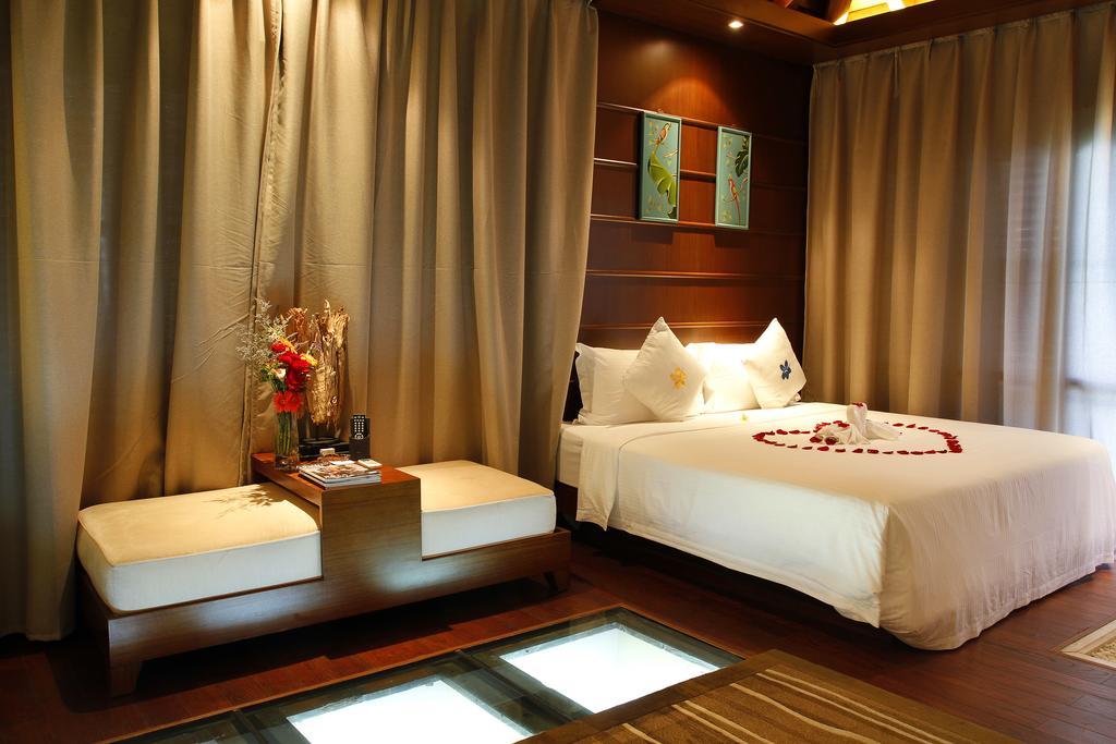 Marina Spa Hotel Sanya Esterno foto