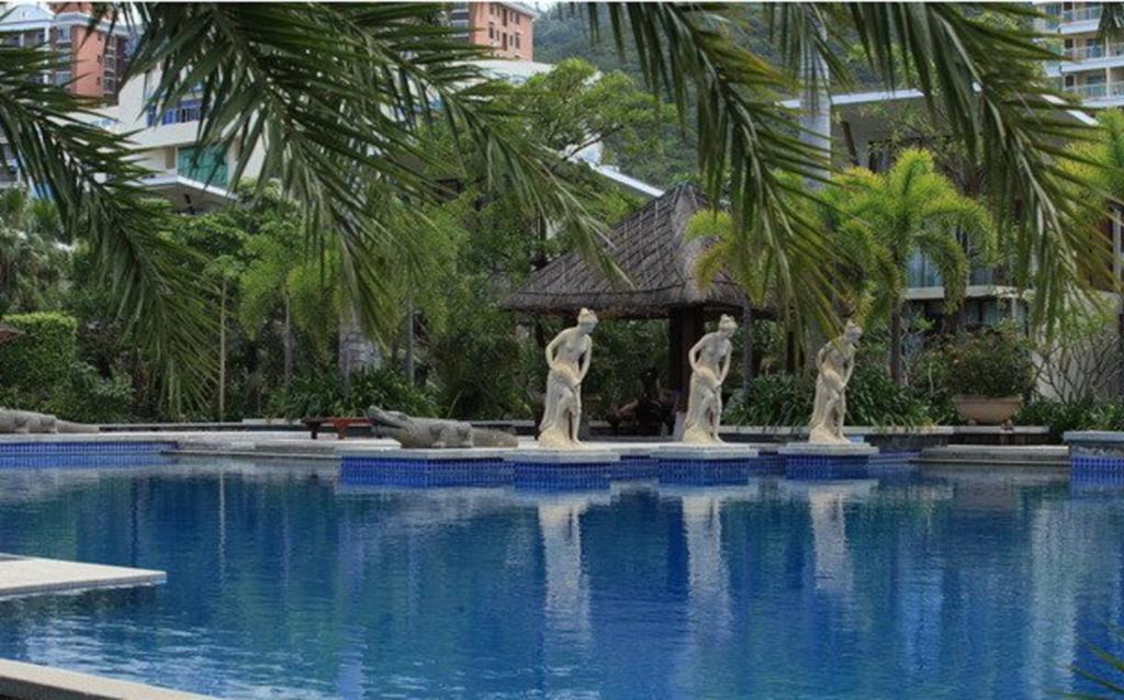 Marina Spa Hotel Sanya Esterno foto
