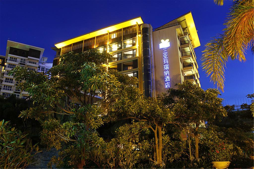 Marina Spa Hotel Sanya Esterno foto