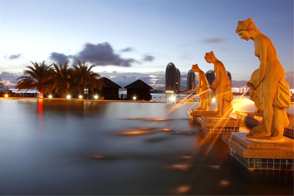 Marina Spa Hotel Sanya Esterno foto