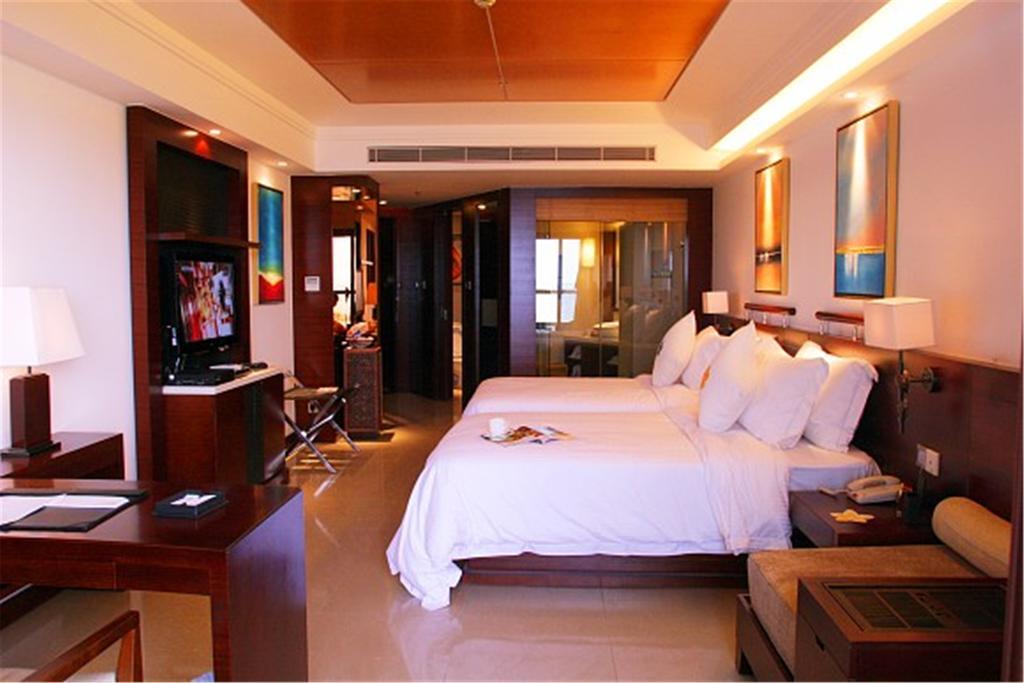 Marina Spa Hotel Sanya Esterno foto