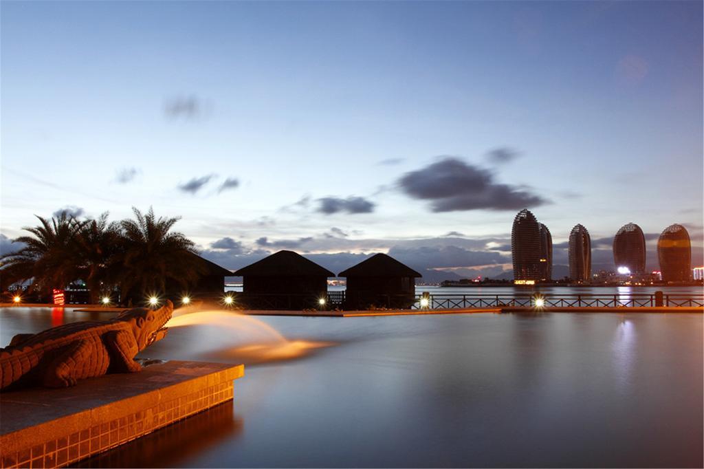 Marina Spa Hotel Sanya Esterno foto