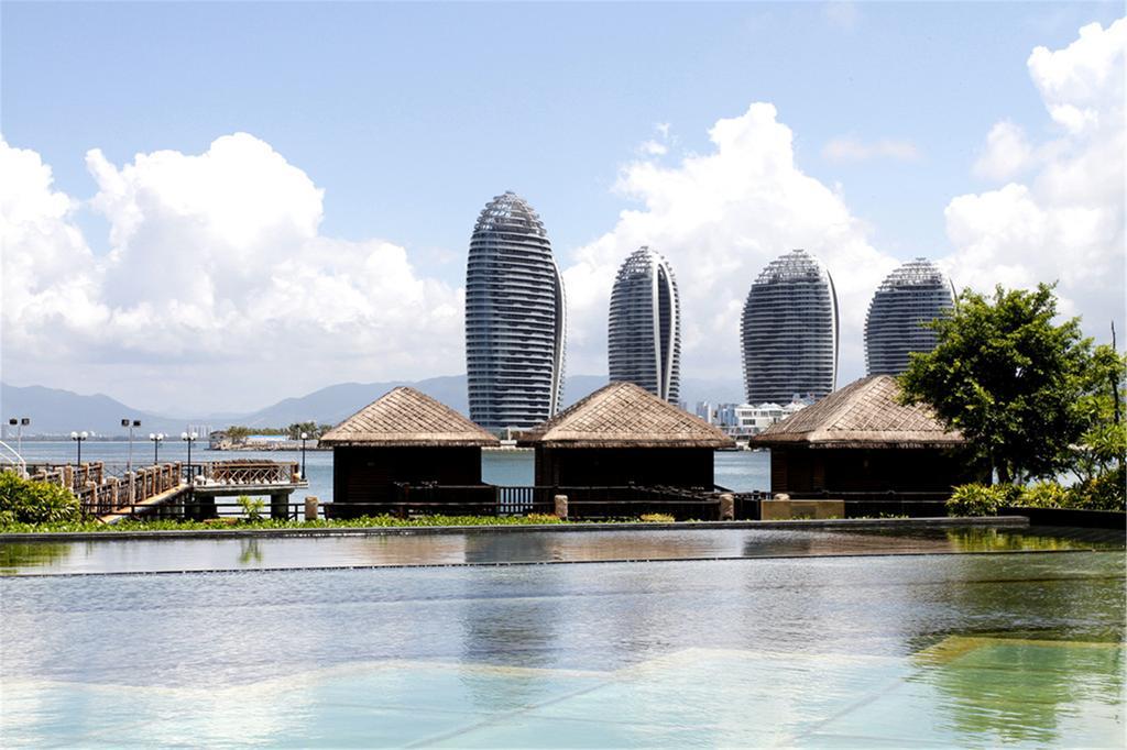 Marina Spa Hotel Sanya Esterno foto