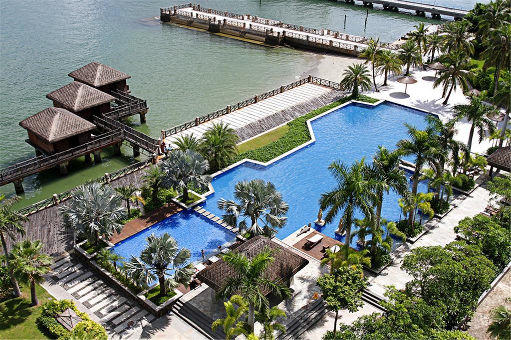 Marina Spa Hotel Sanya Esterno foto